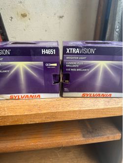 Sylvania extarvision head lights