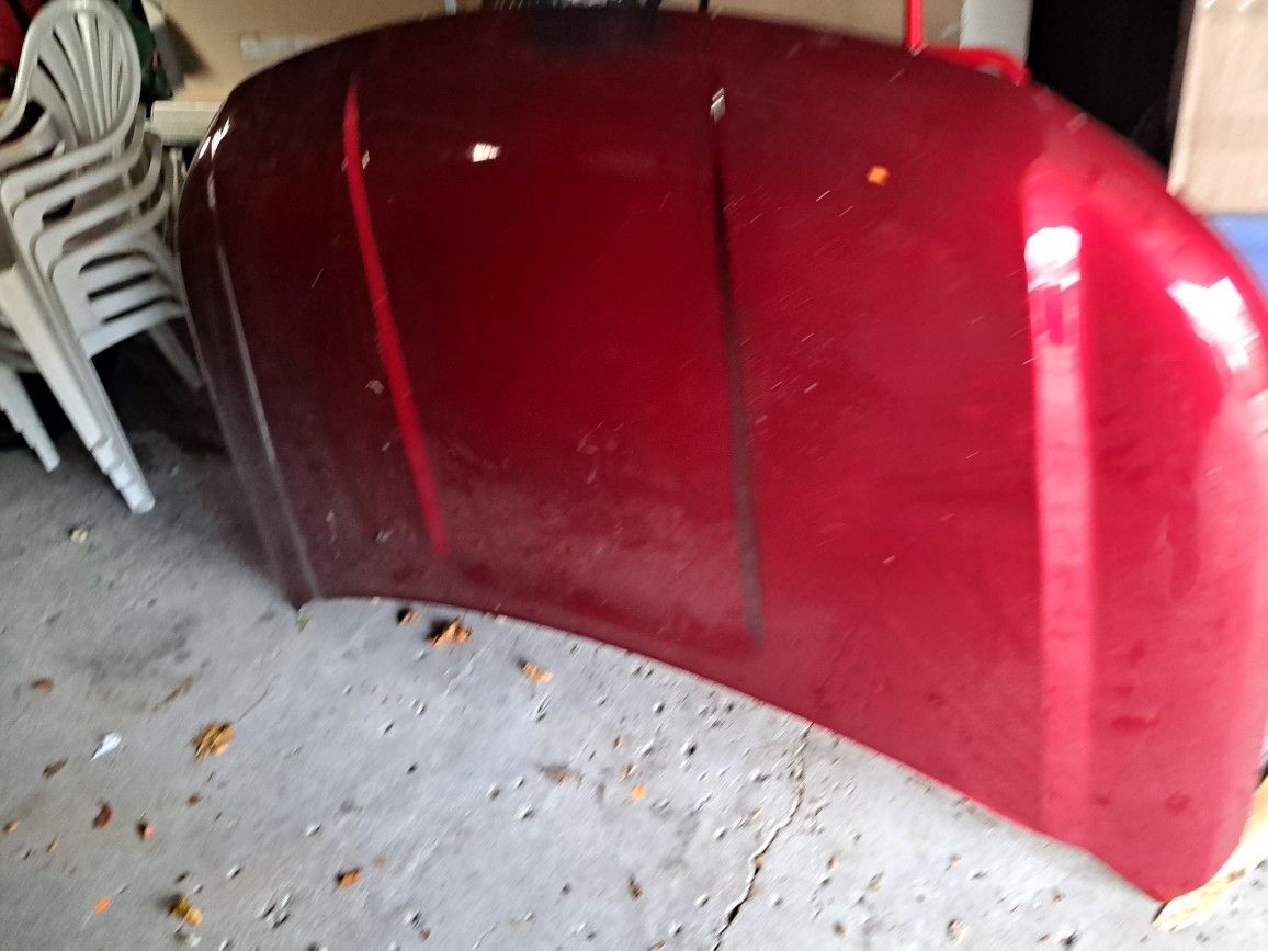 2014 2018 FORD EXPLORER Hood