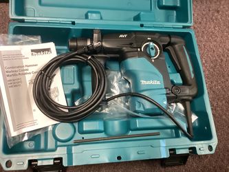 Makita Corded 1 3/16” Rotary Hammer $390