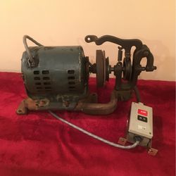 1/2HP Sewing Machine Clutch Motor 