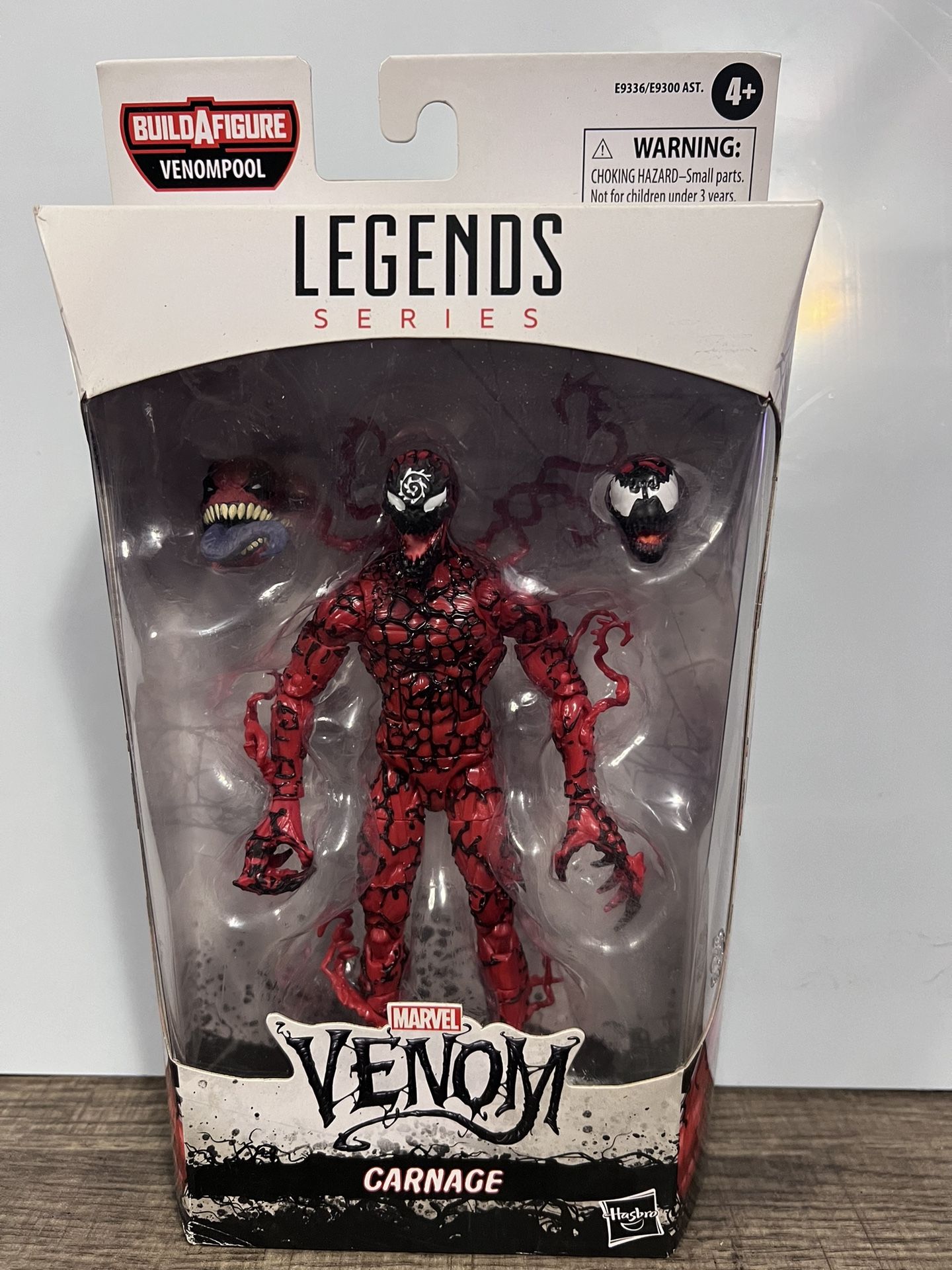 Marvel Legend Carnage