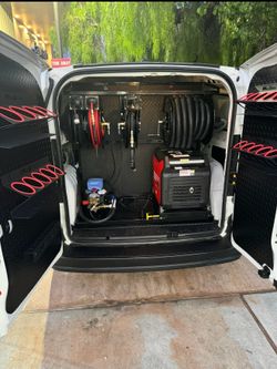 2019 ram promaster city auto detailing van
