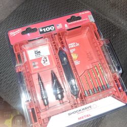 Impact Set And Drill Bit Set Metal