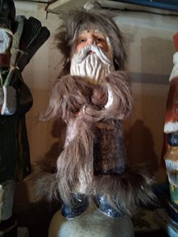 Wooden Santa