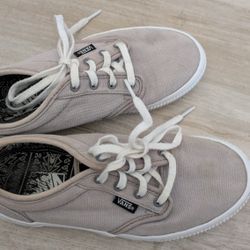 Vans, Size 4, Boys 