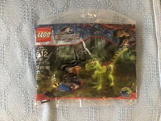 Discontinued Jurassic  World Gallimimus Trap 