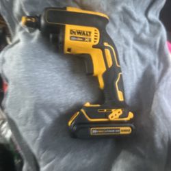 Dewalt XR Drywall Screw Gun