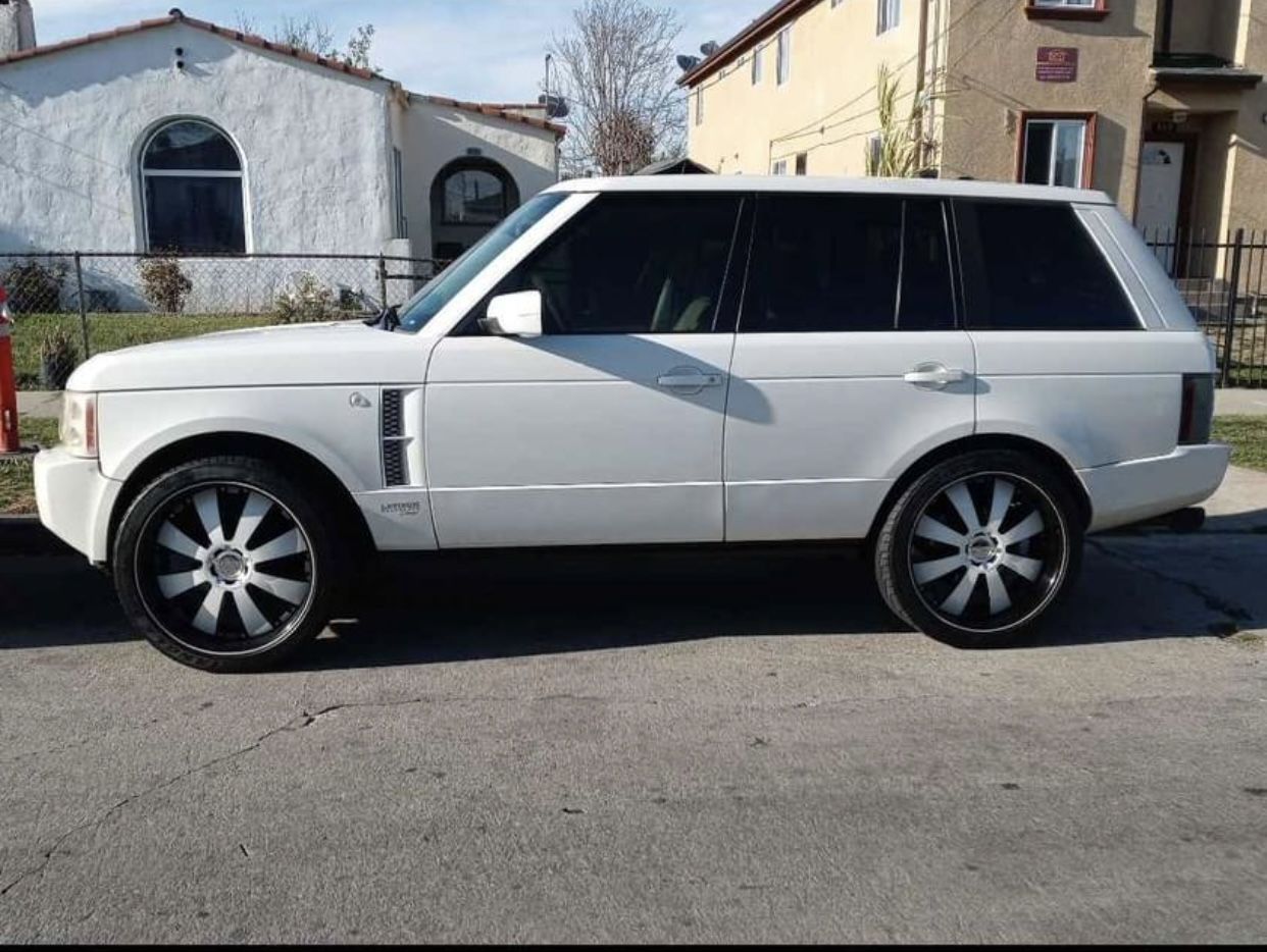 2006 Land Rover Range Rover