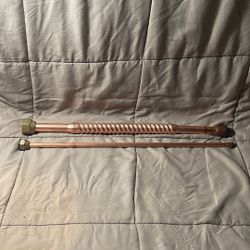 3/8 x 3/4 Copper Flared Flex Connectors