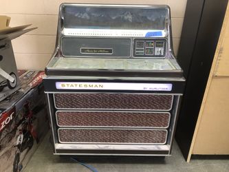 Jukebox Wurlitzer statesman