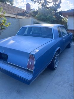 1984 Chevrolet Monte Carlo