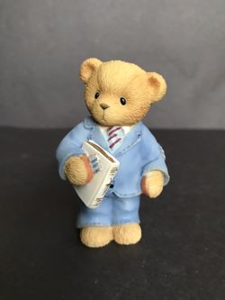 Cherished Teddies Boy First Communion " An AVON Exclusive