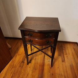 1940's End Table 