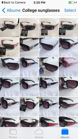 Ladies college fashion sunglasses 12.00 each