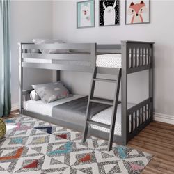 Low Bunk Bed