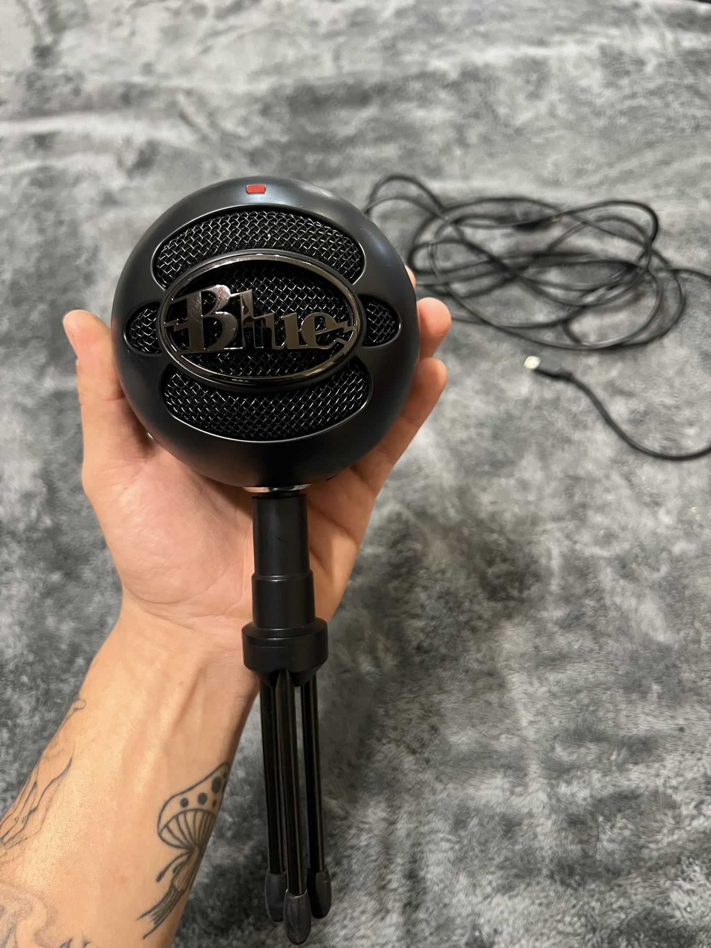 Blue Snowball Microphone 