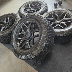 Fuel Wheels and Tires