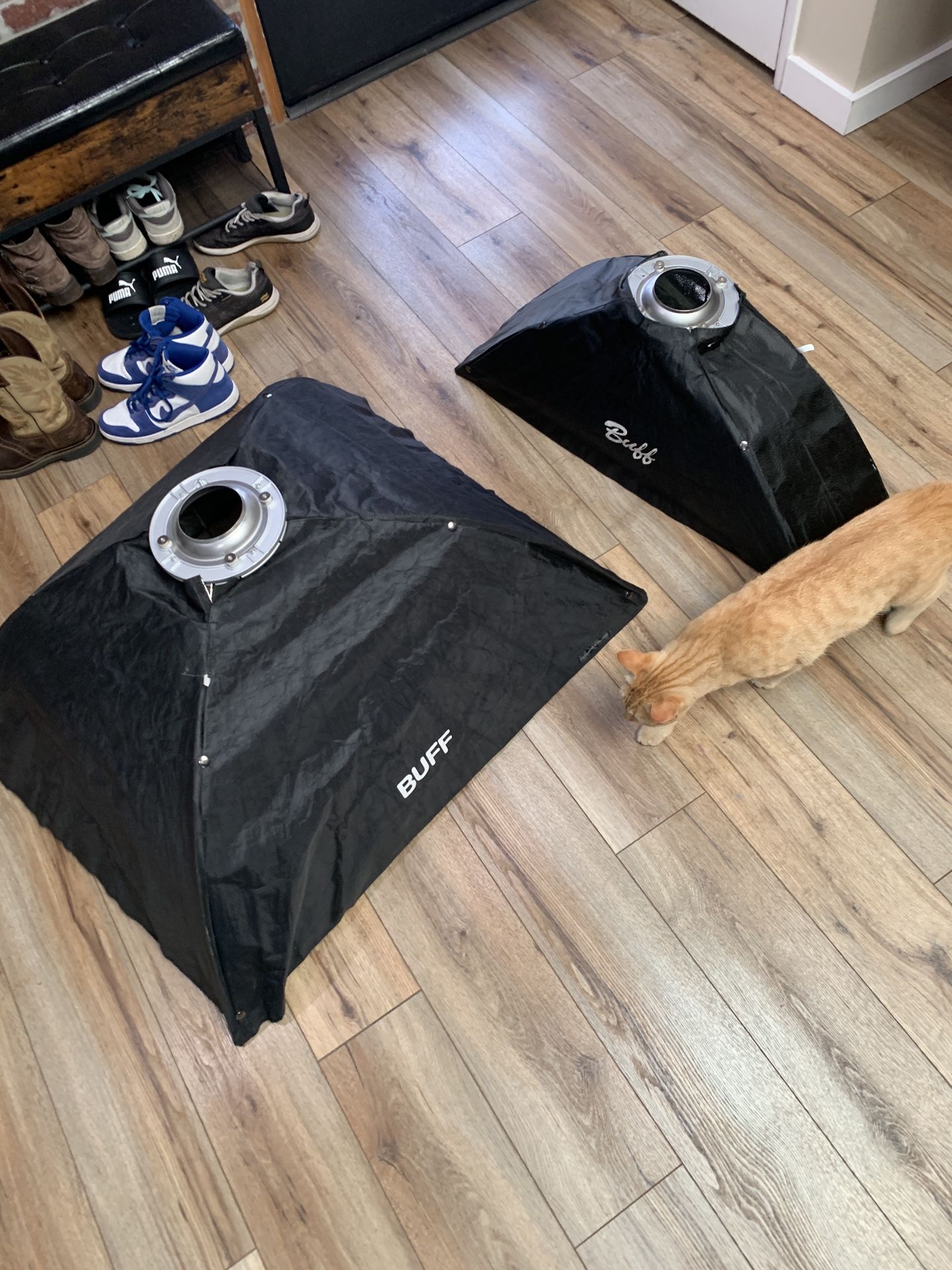 2 Paul C Buff Soft Boxes