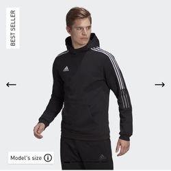 Adidas Tiro Hoodie Mens