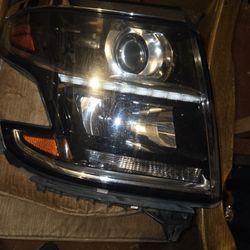 2017 Tahoe Headlight