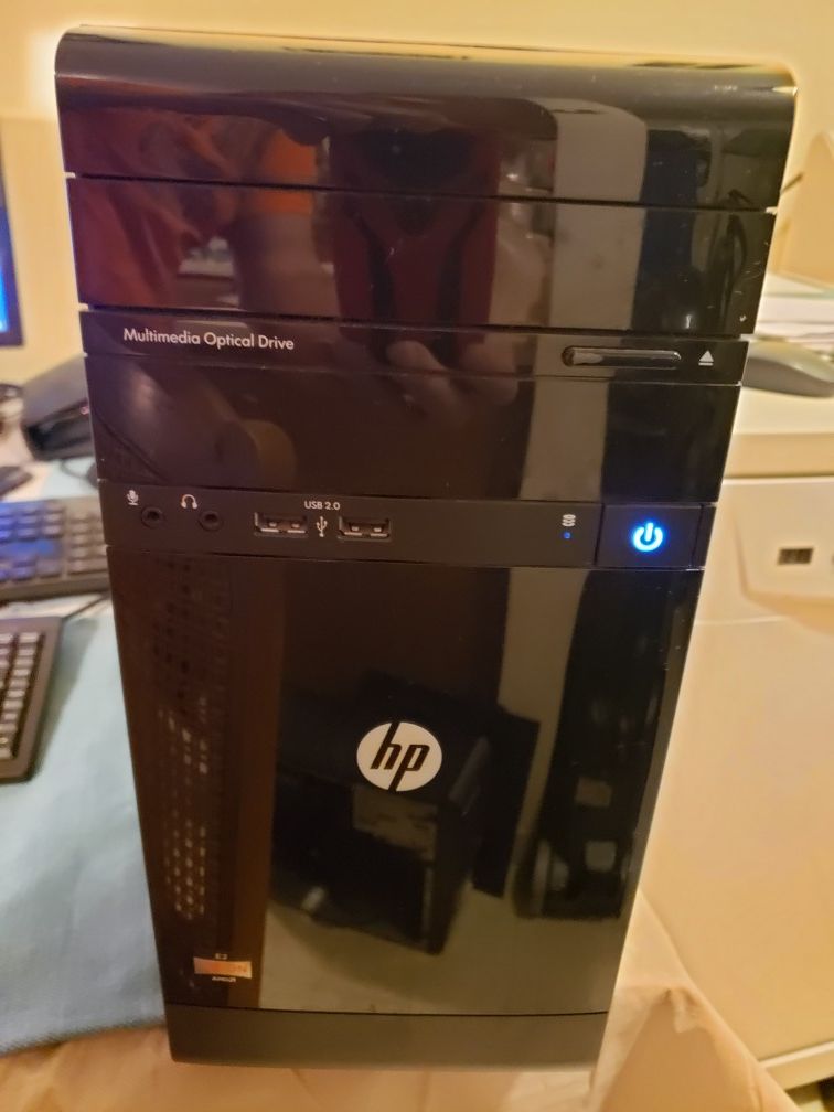 HP P2-1343w desktop,AMD E2@1.70GHz,1TB HD,2G RAM,Windows 10 Home DVD/