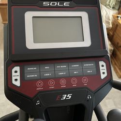 Sole Elliptical E35