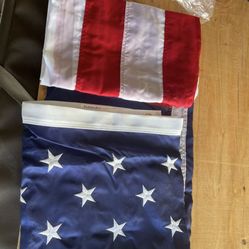 American Flag.           5 Dollars 