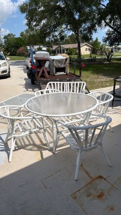 Patio set