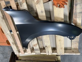A Right Fender For Honda Civic Coupe/Sedan 2016 2017 2018, Paintable Black
