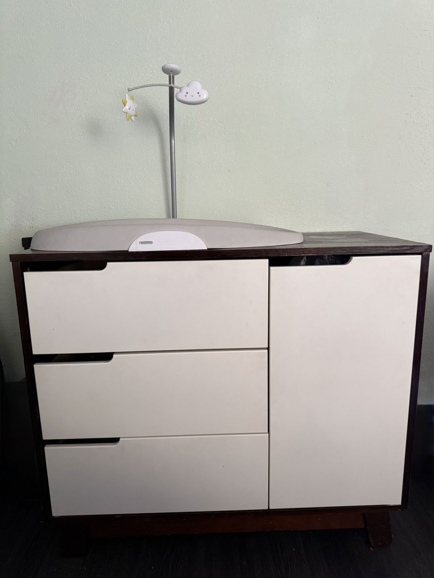 Changing Table With Pad