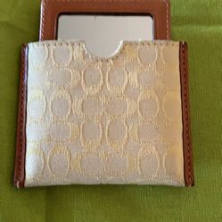 COACH Two Sided Pocket Mirror