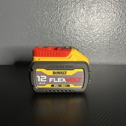 DeWalt LITHIUM ION 12AH FLEXVOLT 20v/60v