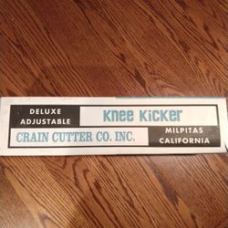 Duluxe Adjustable Knee Kicker