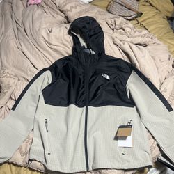 Large North face Hoodie