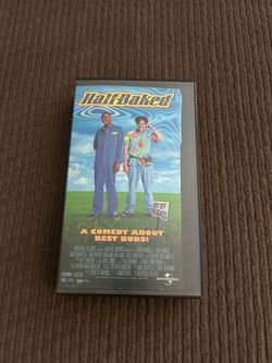 Half Baked VHS (1998) – Vintage Stoner Comedy Classic – Dave Chappelle