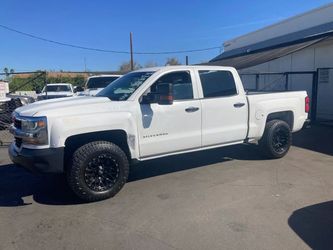 2018 Chevrolet Silverado 1500 Crew Cab