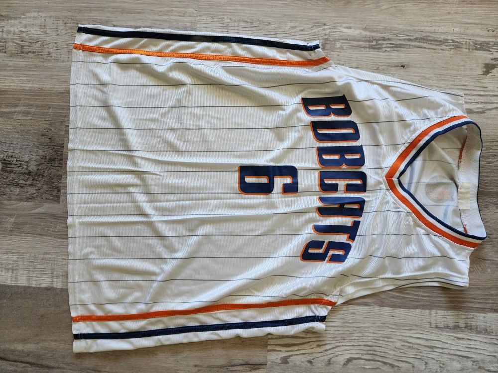 Vintage NBA Charlotte Bobcats Special Give Away Sixth Man Jersey