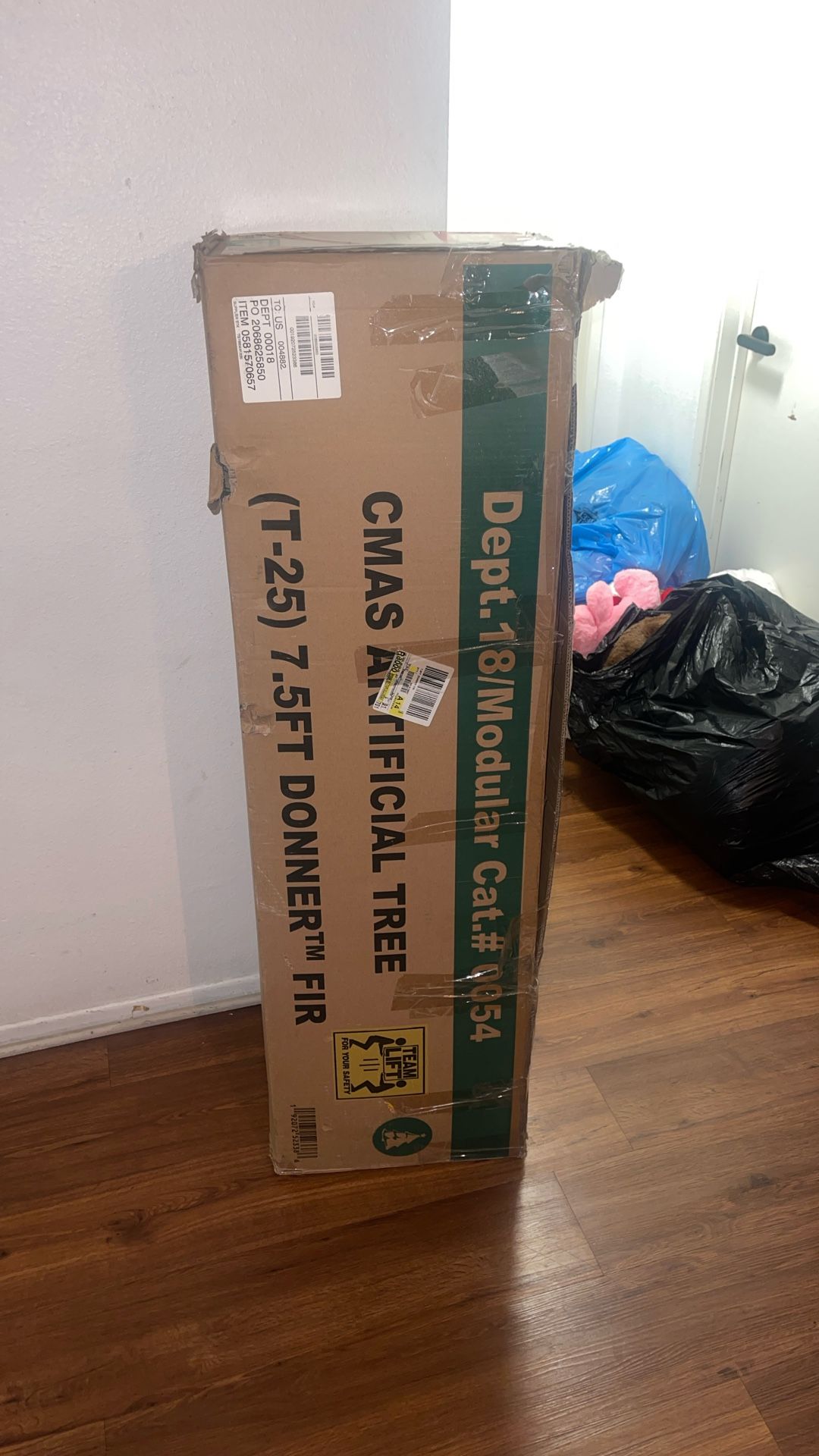 Fake Christmas Tree 