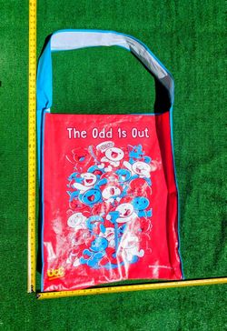 The Odd 1s Out Cartoon Double-Sided SDCC 2026 UCC Jumbo Shoulder Tote Bag EUC