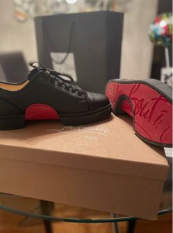 Christian Louboutin Leather Sneakers