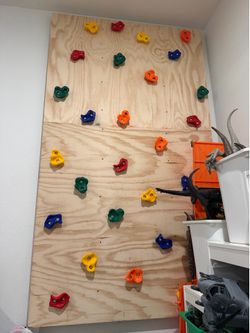 Rock climbing