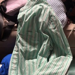 Women's Long Sleeve Blouse W/ Sweater Jacket