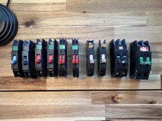 Zinsco and Sylvania Circuit Breakers - Used - Working Condition