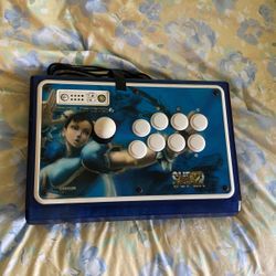 (rare) (FOR PARTS) Street Fighter Arcade Stick Tournament Edition -  XBox
