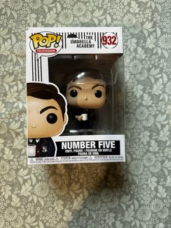 Number Five Funko Pop 