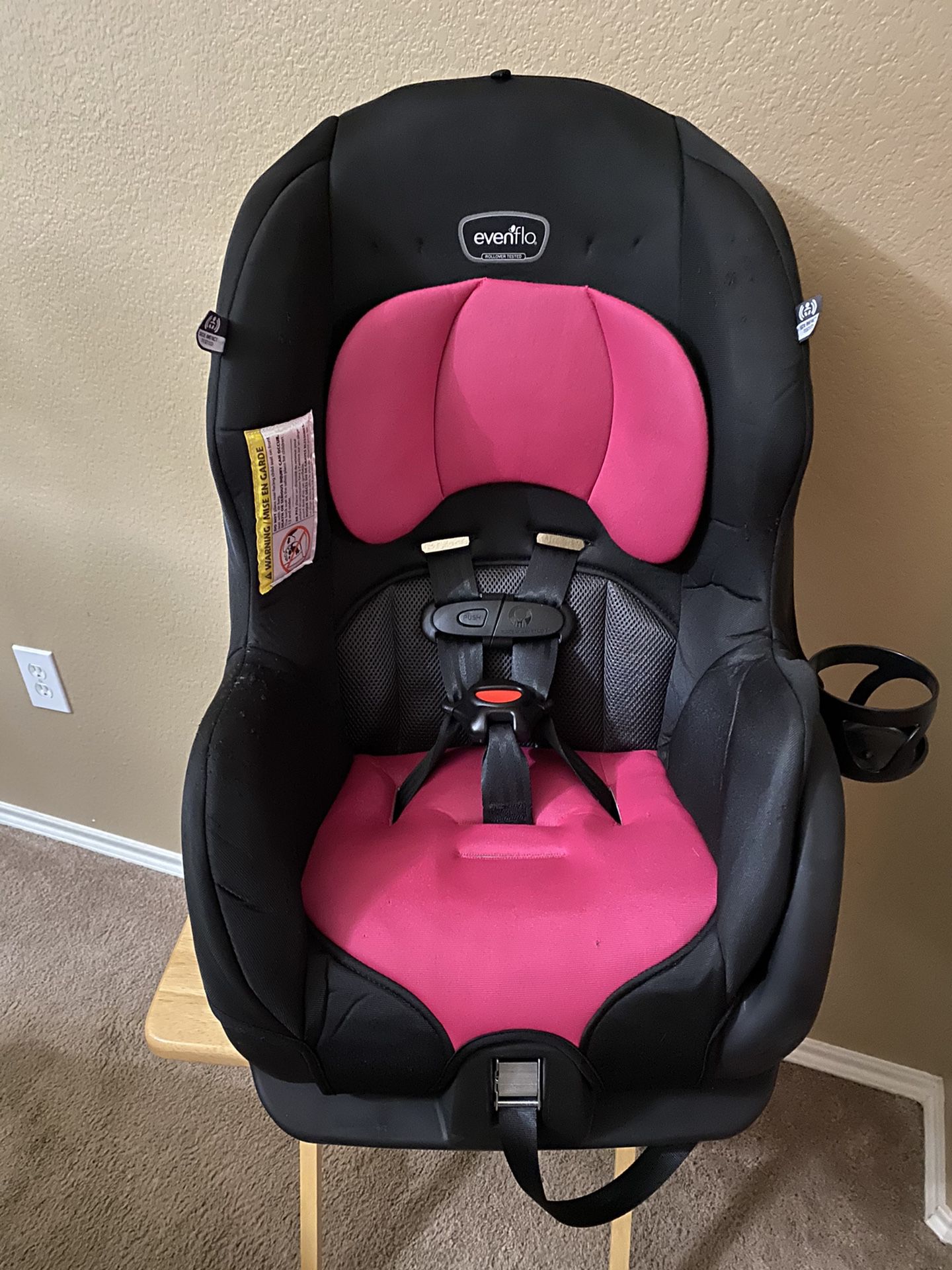 Evenflo Chase LX Harness Booster Car Seat