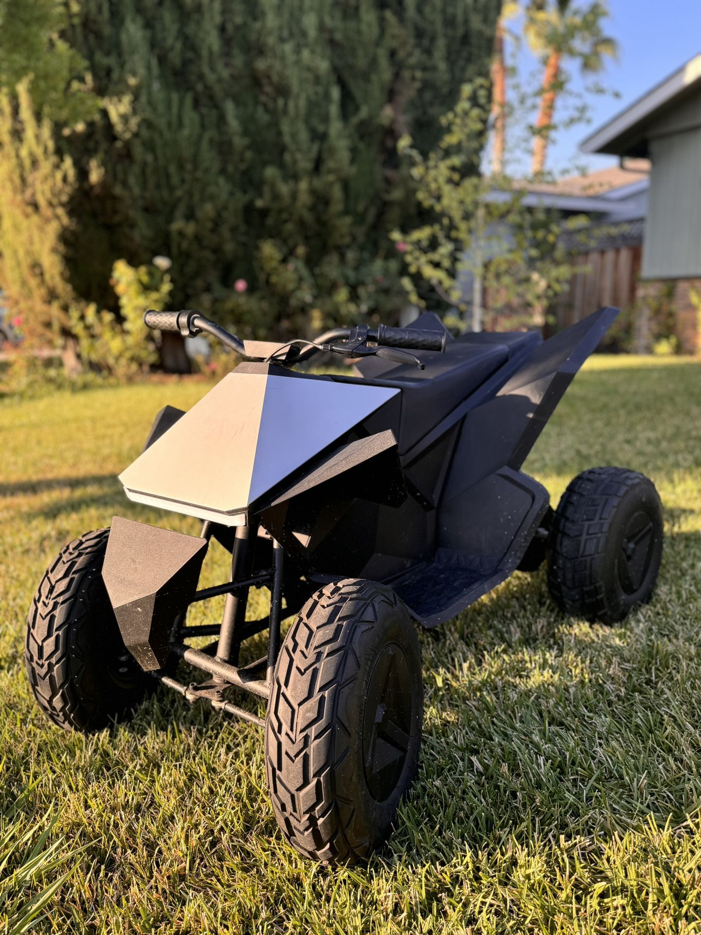 Tesla Cyberquad For Kids! 60% Off