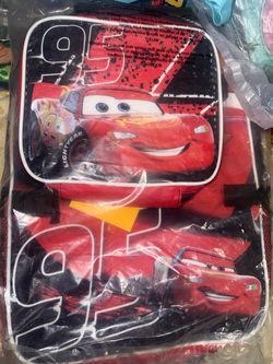 Cars backpack