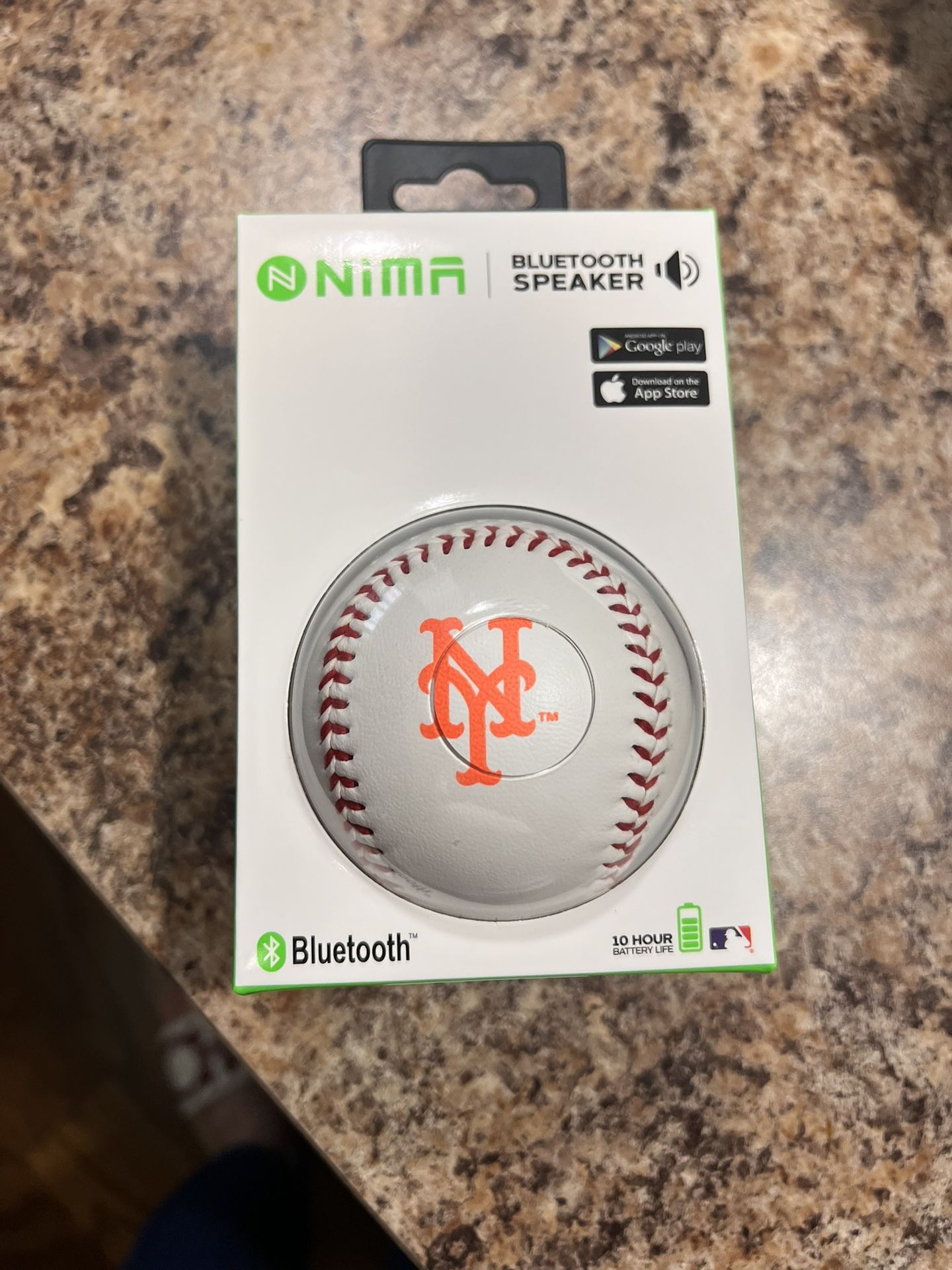 Mets Baseball Bluetooth Speaker