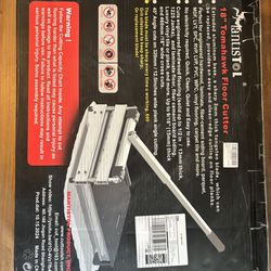 Brand New Mantistol TC-460 18″ Tomahawk Laminate & Vinyl Floor Cutter